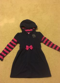 Gymboree hoodie dress