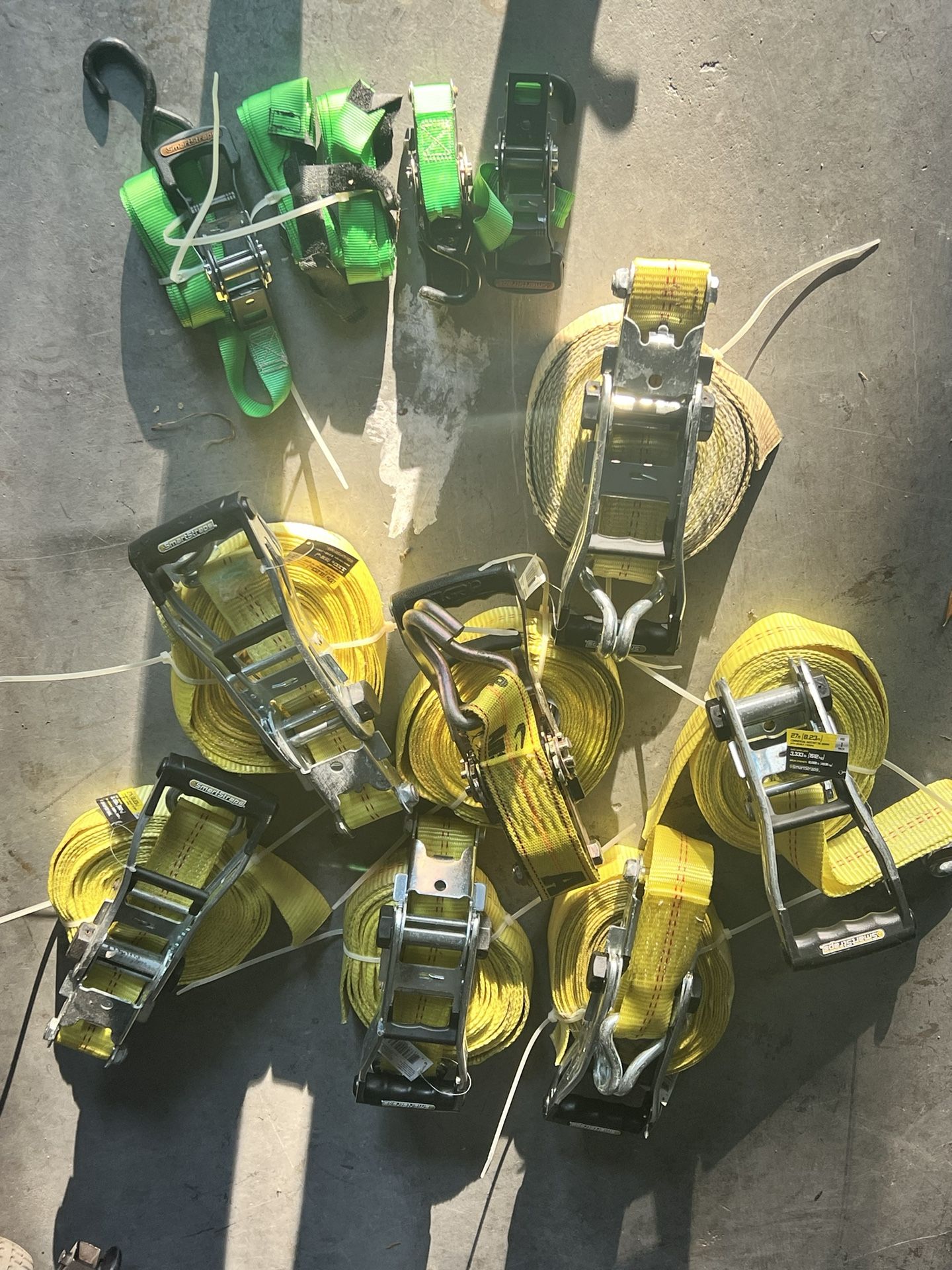 Heavy Duty Ratchet Straps
