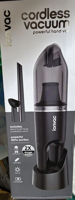 Ivonac Cordless Vacuum New