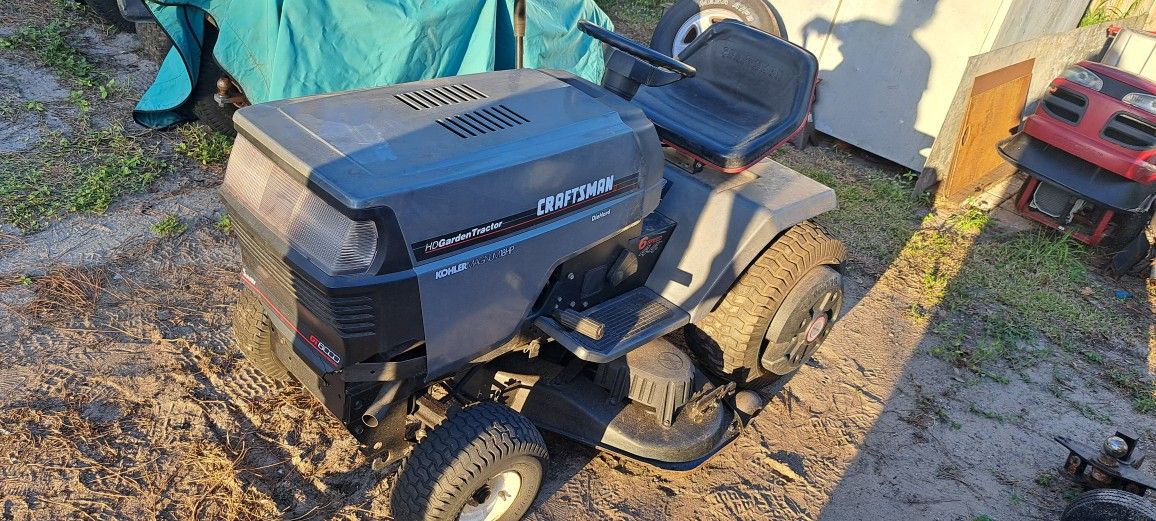 Craftsman Gt6000