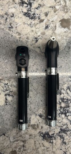 Ophthalmoscope and Otoscope Diagnostic Set