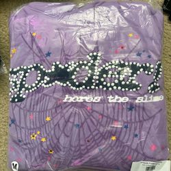 3 Spider Hoodies Brand New