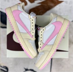 Jordan 1 Travis Scott ‘Shy pink’
