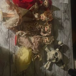 Doll collection