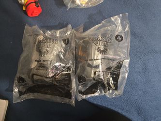 2 Monster Jam 2015 Mcdonald's Toys New/Sealed