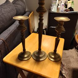 Brass Candle Holder 