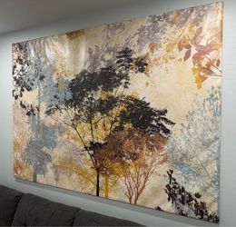 Large canvas artwork
