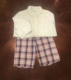 Boy’s Janie and Jack Outfit, size 6