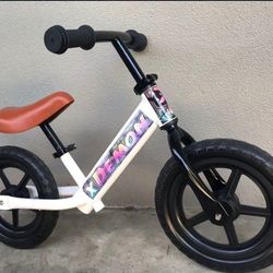 Kids 12 Inch Balance Bike $25 OBO