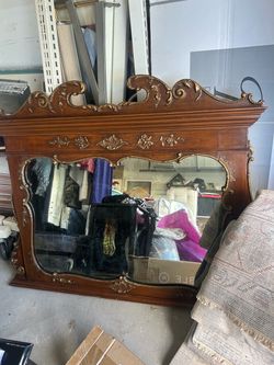 Vintage mirror