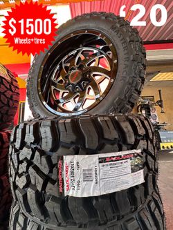 Rims And Tires For Chevy And Ford Universal