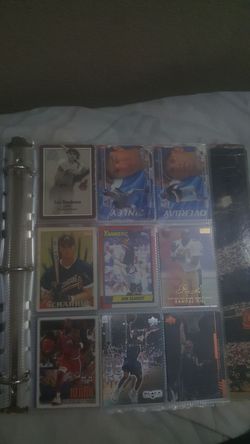 Baseball cards and some other ones