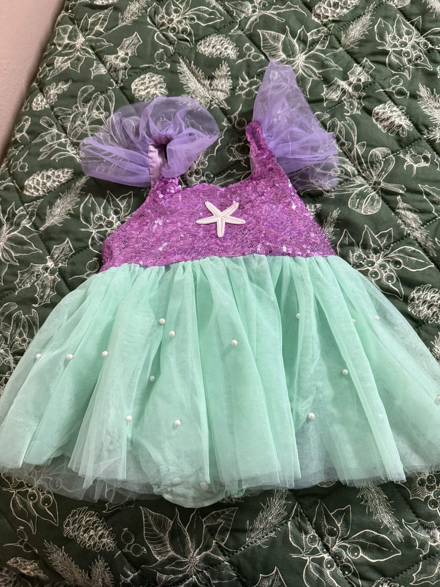 Baby Girl Mermaid Dress