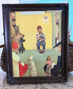 Norman Rockwell, Matt Painting