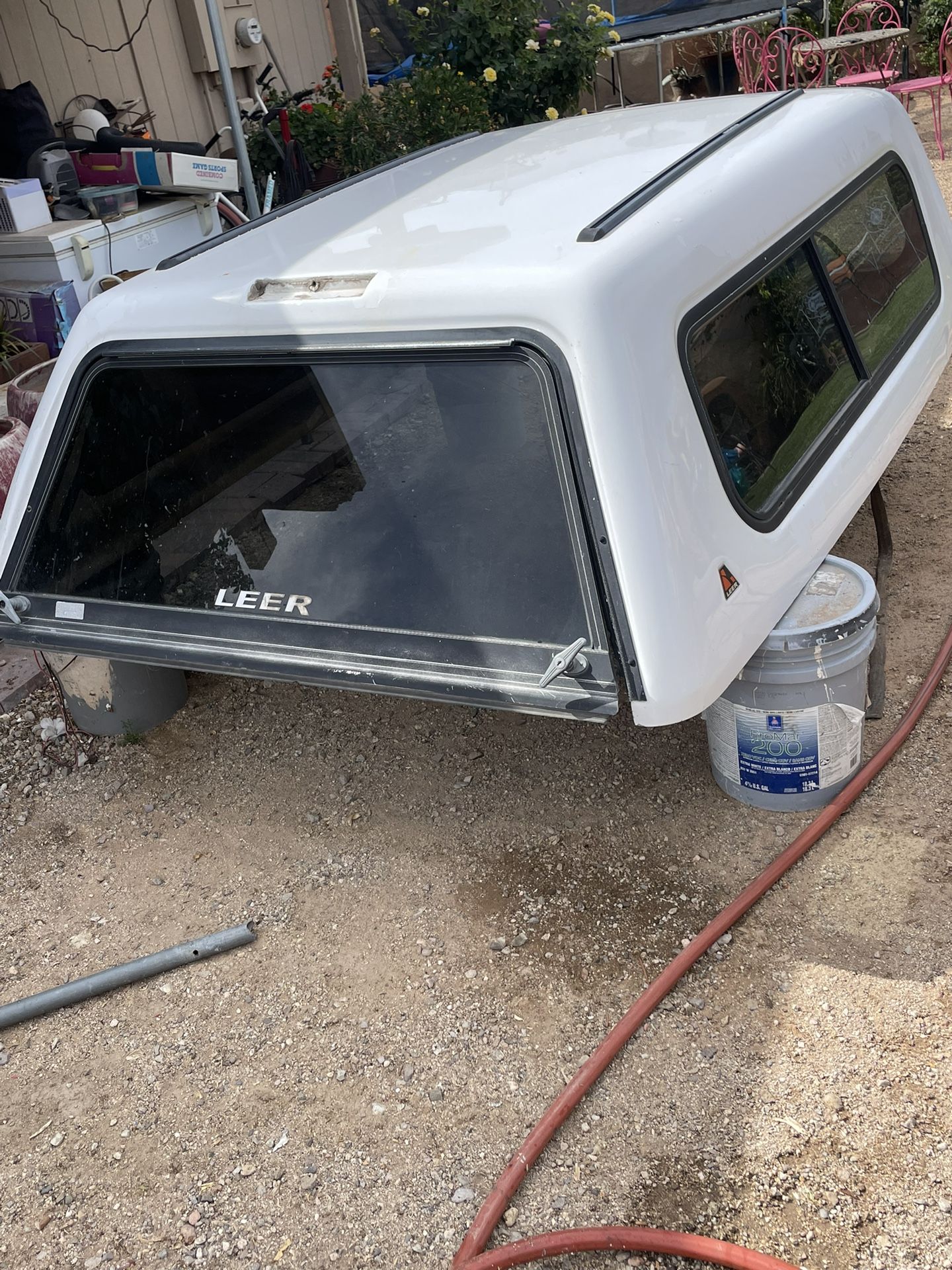 Camper Shell For Ford F150/ 2002 Step Side