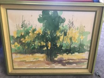 Painting by N Snellen 40x34"