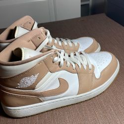 Jordan One Mid ‘Tan Gum’ Men’s 13