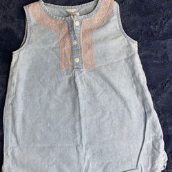 Kids Denim Tunic 