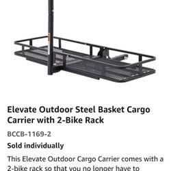 New In Box - Cargo Carrier With Detachable Bike Rack