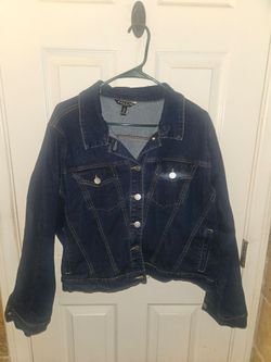 Jean jacket 2xl