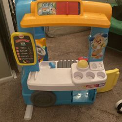 Fisher Price Lunch Truck