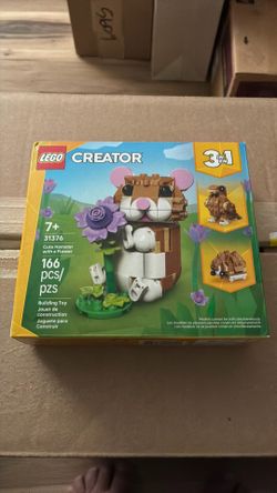 Lego 31376 Creator 3 in 1 Cute Hamster with a Flower - NEW SEALED!!