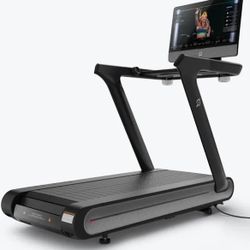 Peloton Tread + Plus Treadmill with slat track and 32” screen