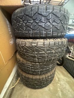 Good yearSet of 4 All-Terrain Tires