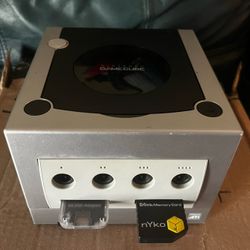 GameCube With PicoBoot Installed