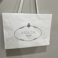 Brand New Prada Gift Bag for Sale in Whittier CA OfferUp