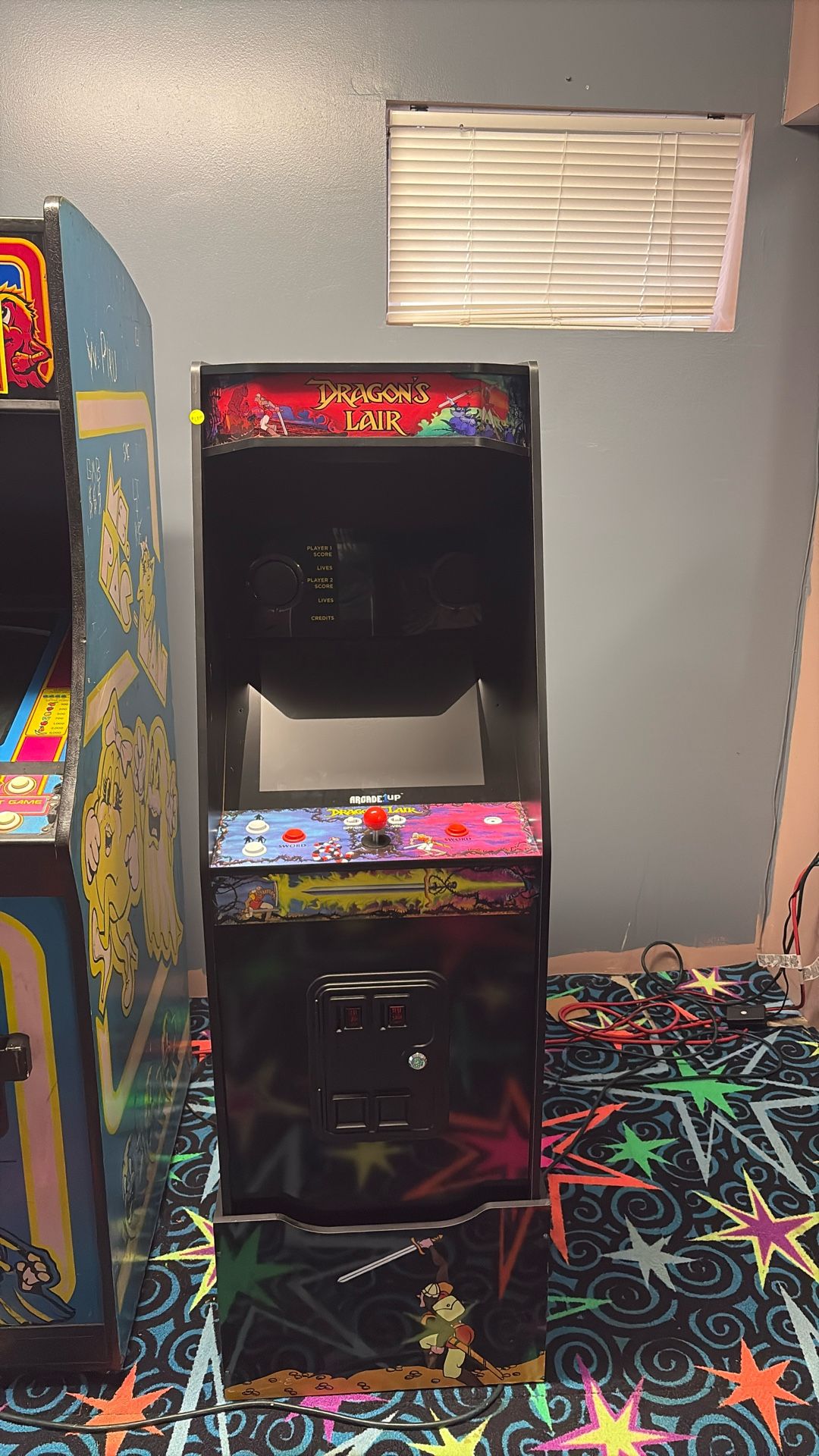 Dragons Lair Arcade Gam
