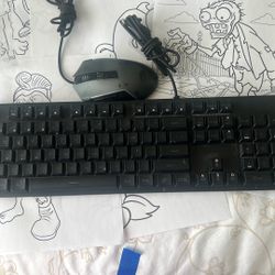 Keyboard And Mouse 