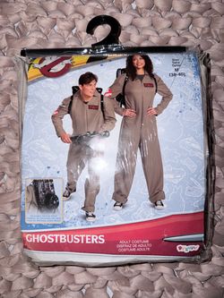 Ghostbusters Spengler Inflatable Halloween Costume Adult Medium (38-40)