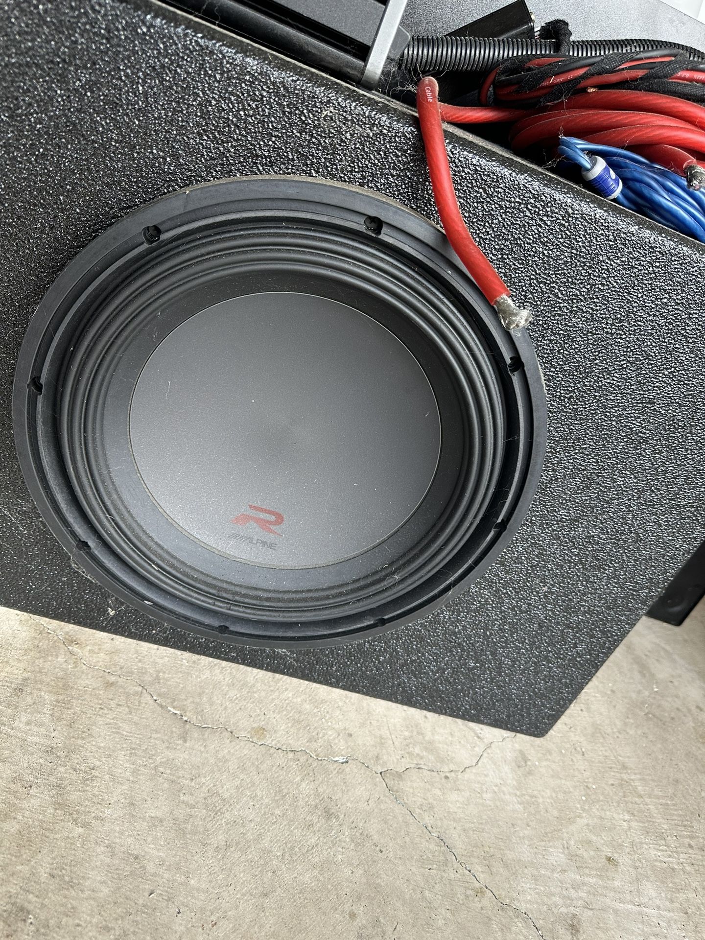 Subwoofer 