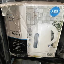 Price Is Firm  Brand New Plastic Kettle New Inbox