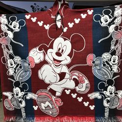 Mickey Mouse Poncho