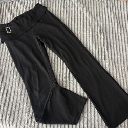 SHEIN Flare Legging Pants