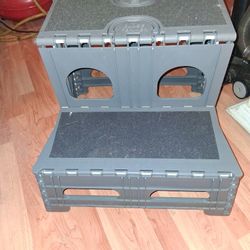 Bee Neat 2 Step Folding Stairs 