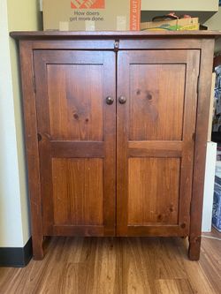 Wood Cabinet