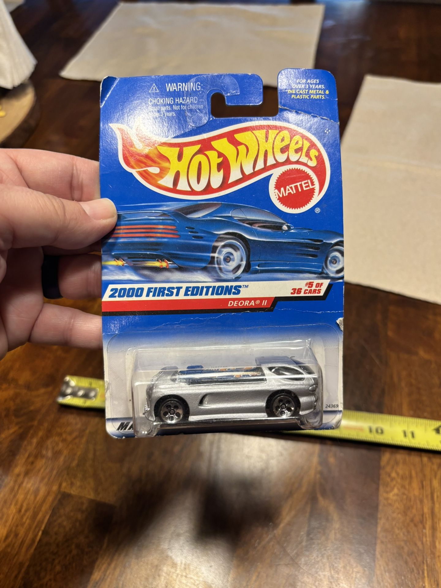 HOT WHEELS 2000 FIRST EDITIONS DEORA II #5 OF 36