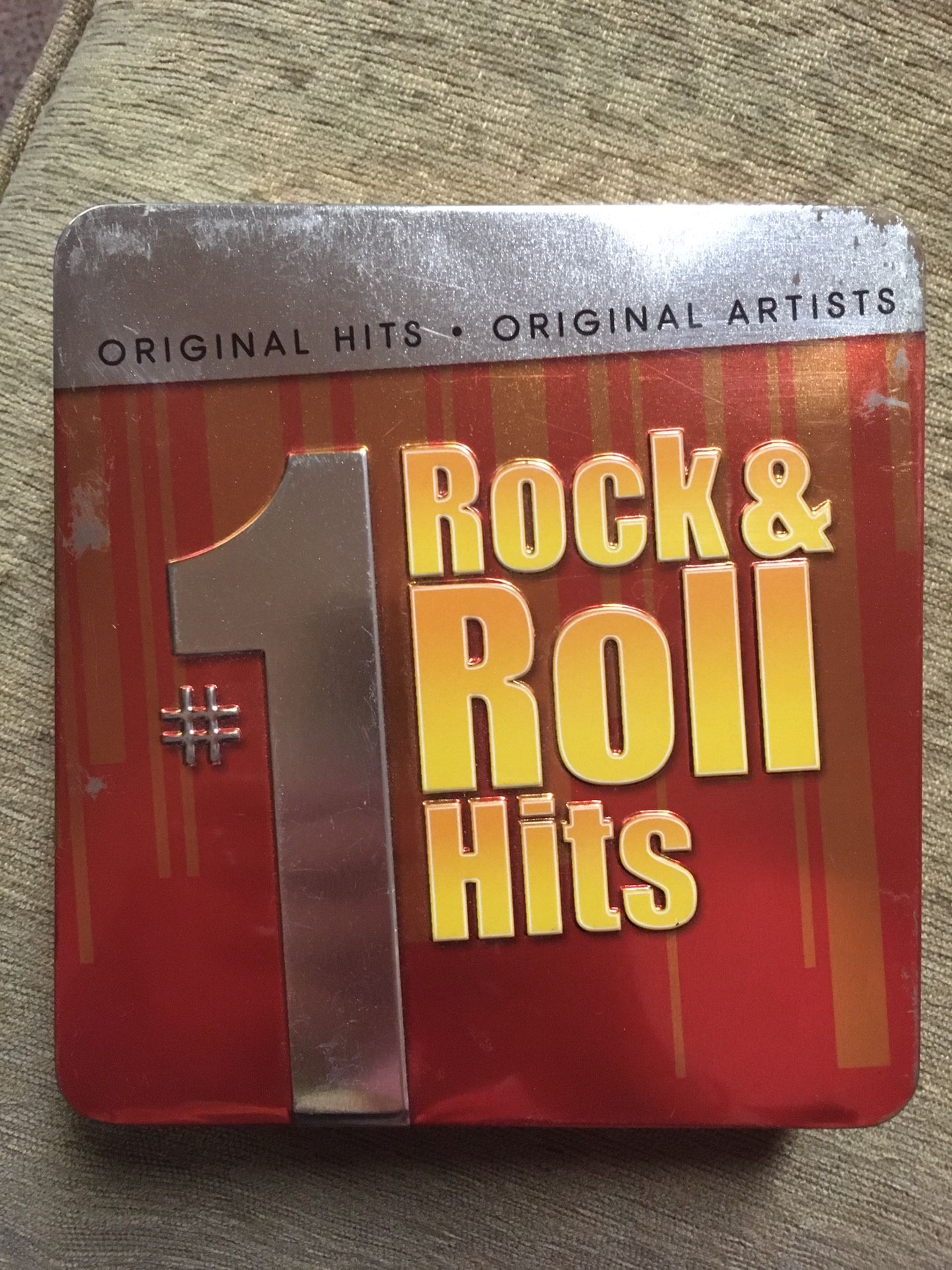 #1 Rock N Roll Hits CD Set