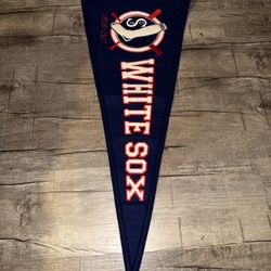 Chicago White Sox Wool Pennant (Throwback Design)