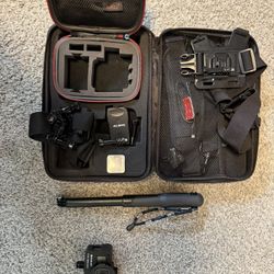GoPro Hero 5 Black With Carrying Case and Accessories