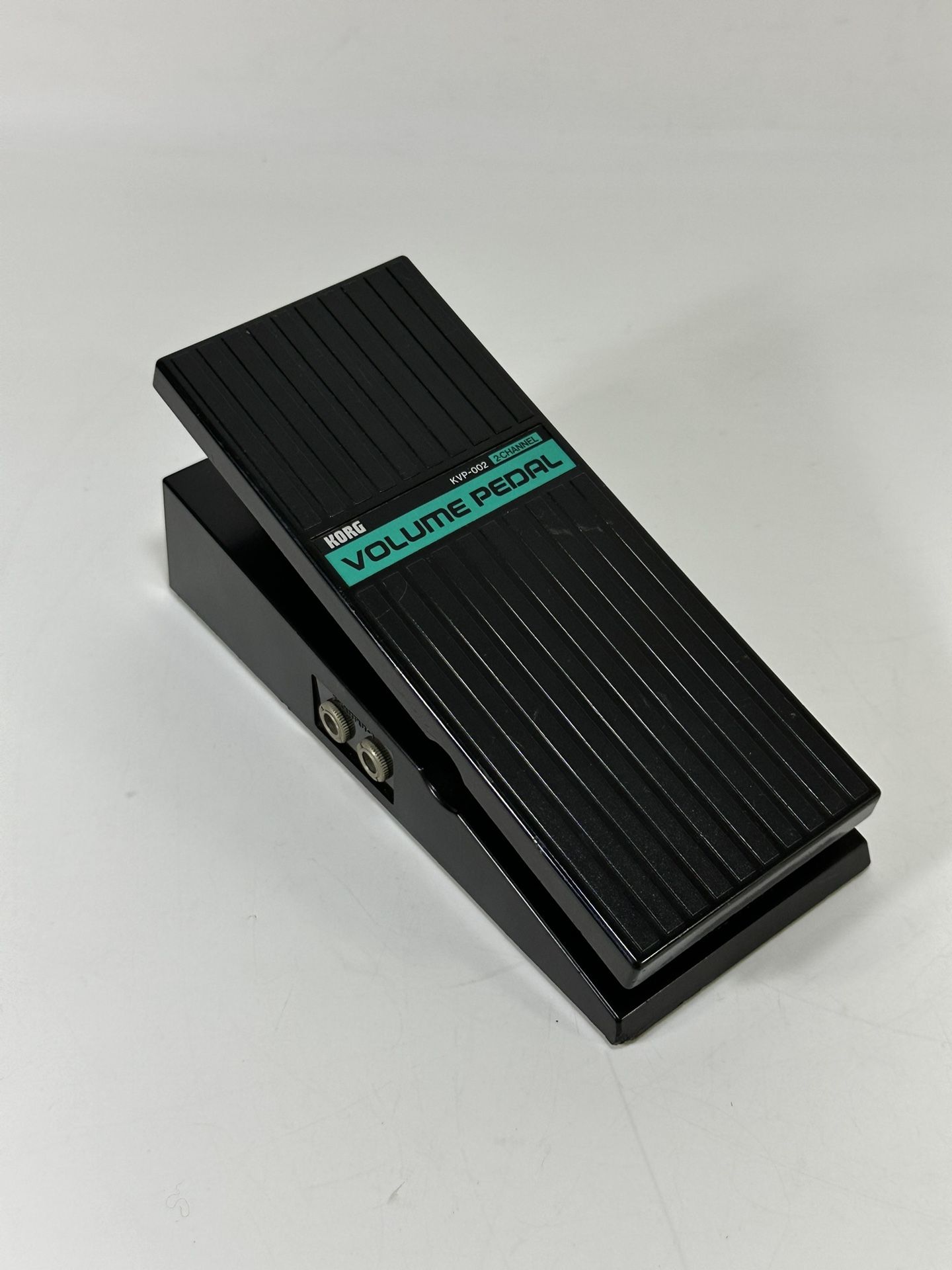 Vintage 80's Korg KVP-001 ~ 2-Channel Mono/Stereo Keyboard Volume Pedal ~ Japan