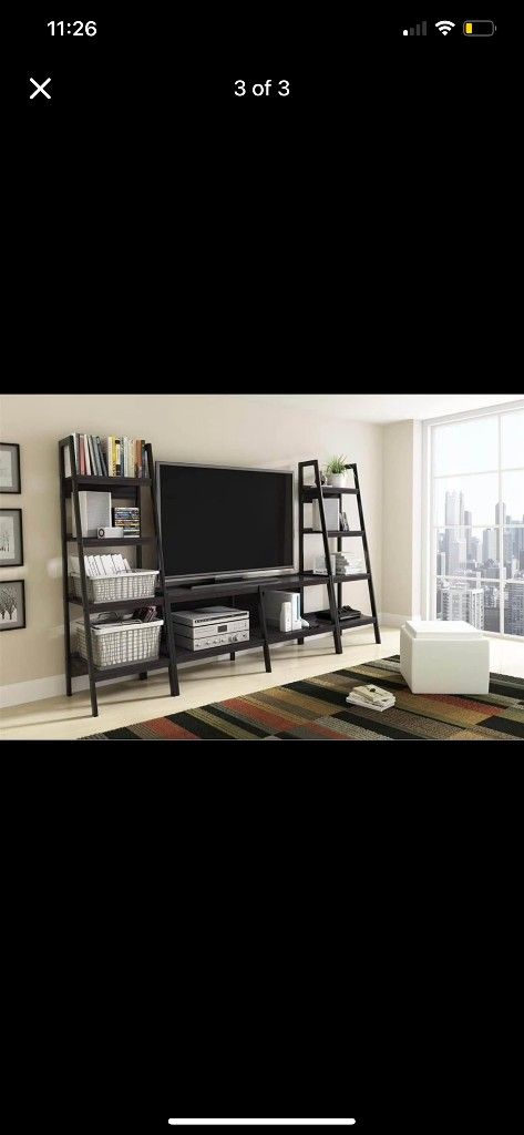 Ladder Bookcase - 4 Tiers