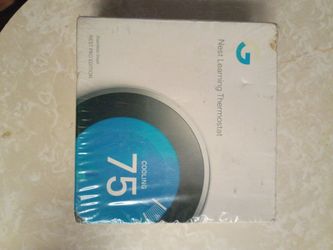 Nest thermostat