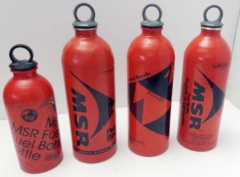 MSR Aluminum Fuel Bottles ⛽️