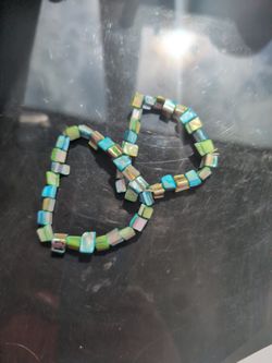 2 Shell Bracelets
