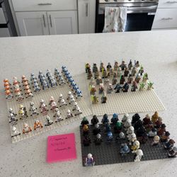 Lego Star Wars Minifigs 