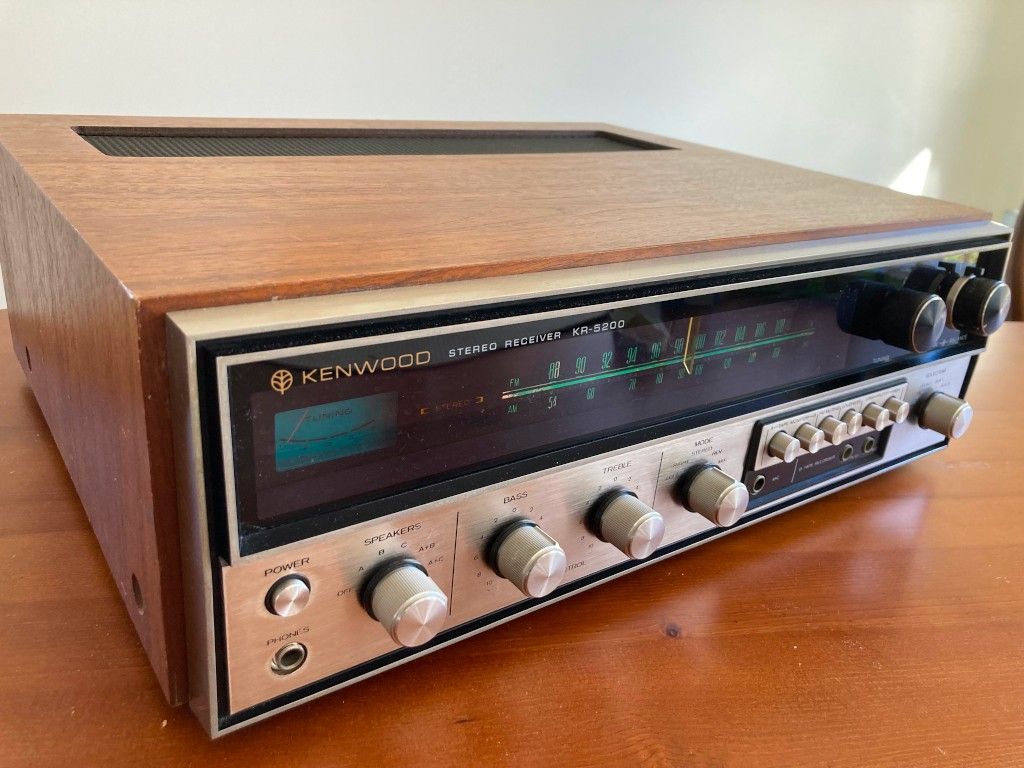 Vintage Kenwood KR-5200 Stereo